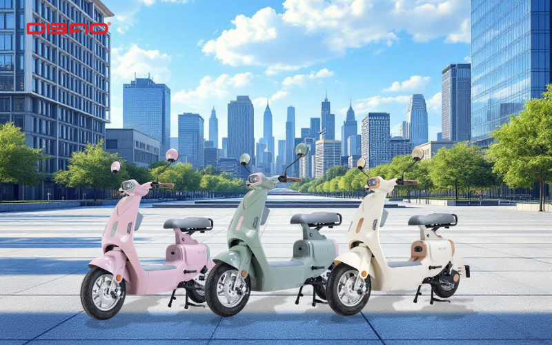 xe điện dibao ella